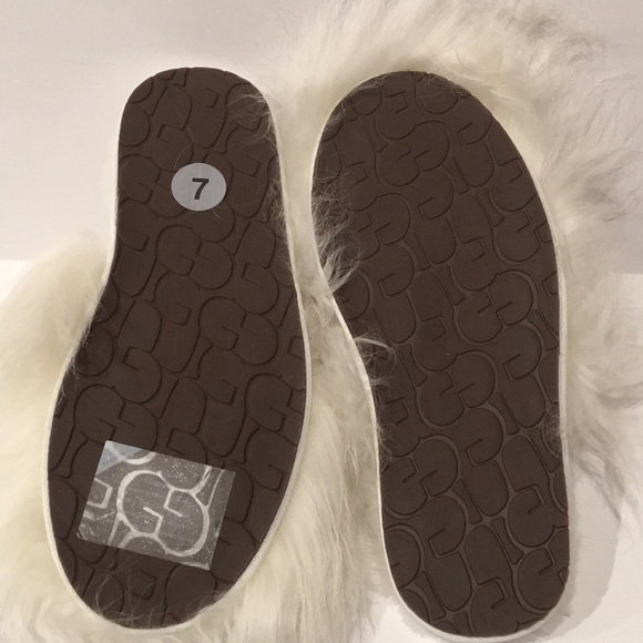 UGG FLUFF MOMMA MONGOLIAN CLOG - Picture 7 of 8